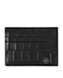 Mulberry Croc Embossed Card Holder, front view